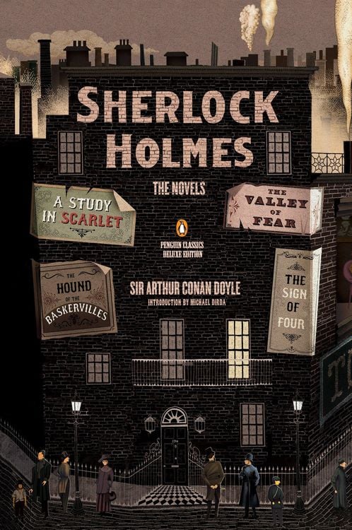 Produktbild: Sherlock Holmes: The Novels