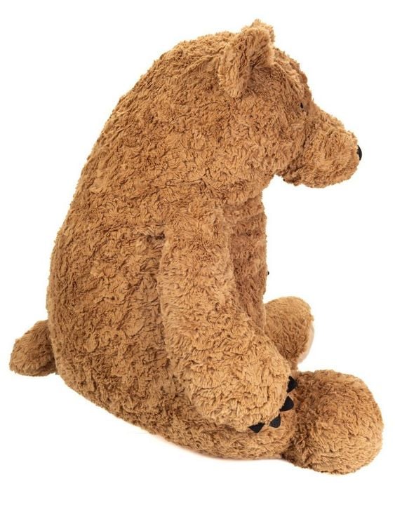 Produktbild: Teddy Hermann 939924 - Braunb&auml;r James, 70 cm, Pl&uuml;sch