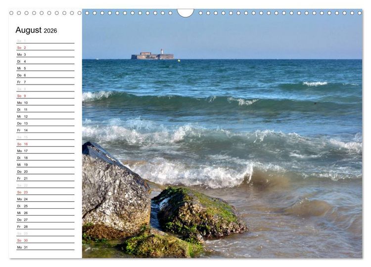 Produktbild: Languedoc-Roussillon - unter der Sonne des Midi (Wandkalender 2026 DIN A3 quer), CALVENDO Monatskalender