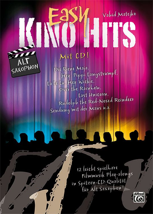 Produktbild: Easy Kino Hits / Easy Kino Hits f&uuml;r Alt Saxophon