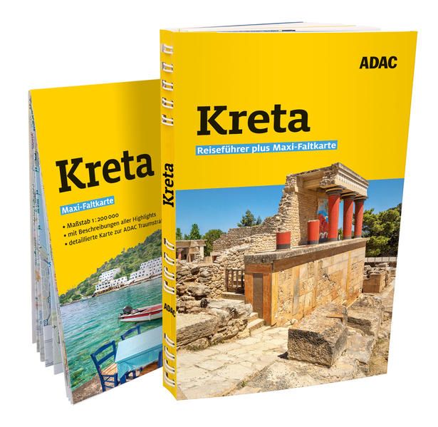 Produktbild: ADAC Reisef&uuml;hrer plus Kreta
