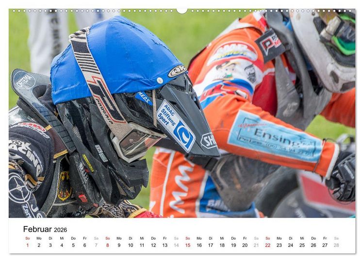 Produktbild: Stahlschuhartisten (Wandkalender 2026 DIN A2 quer), CALVENDO Monatskalender