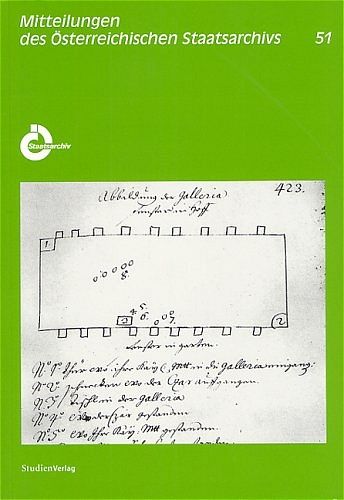 Produktbild: Mitteilungen des &Ouml;sterreichischen Staatsarchivs, Band 51