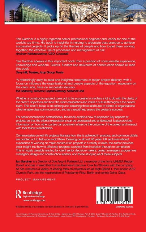 Produktbild: Achieving Successful Construction Projects