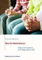 Produktbild: What the World Believes