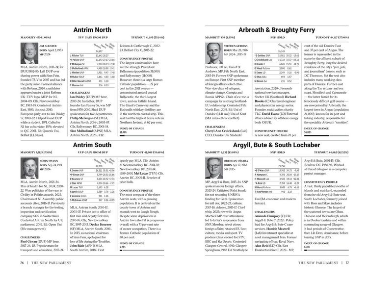 Produktbild: The Times Guide to the House of Commons 2024