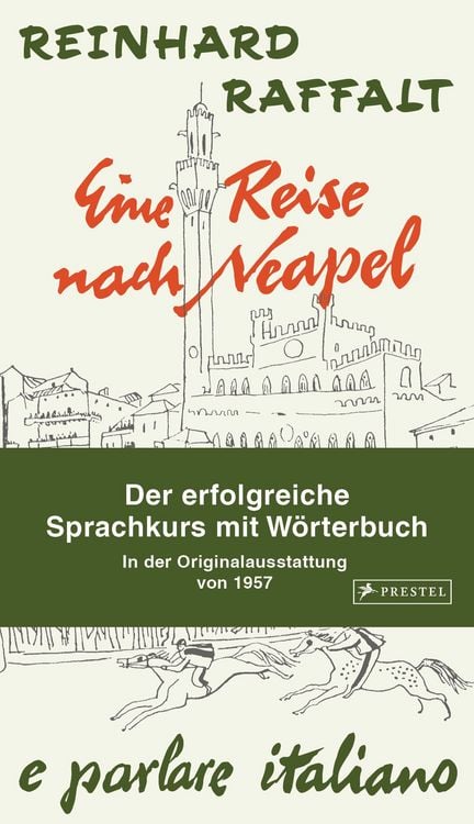 Produktbild: Eine Reise nach Neapel - Der erfolgreiche Sprachkurs mit W&ouml;rterbuch italienisch/deutsch