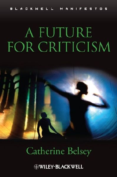 Produktbild: A Future for Criticism