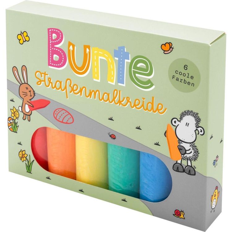 Produktbild: Straßenmalkreide Motiv "Ostern"