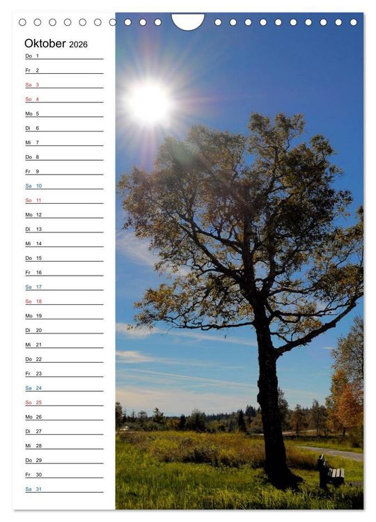 Produktbild: Schwarzwald (Wandkalender 2026 DIN A4 hoch), CALVENDO Monatskalender
