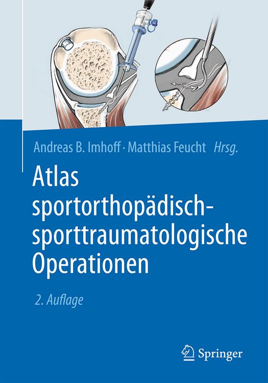 Produktbild: Atlas sportorthop&auml;disch-sporttraumatologische Operationen