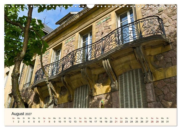 Produktbild: Nancy und Metz &ndash; Kulturelle Sch&auml;tze in Lothringen (Wandkalender 2027 DIN A3 quer), CALVENDO Monatskalender