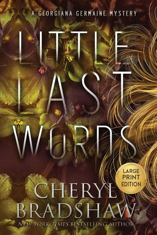 Produktbild: Little Last Words, Large Print Edition