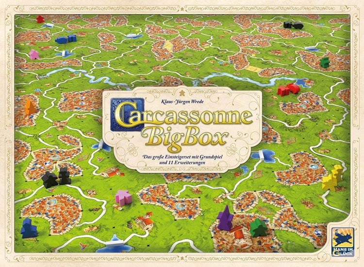 Produktbild: Carcassonne BigBox