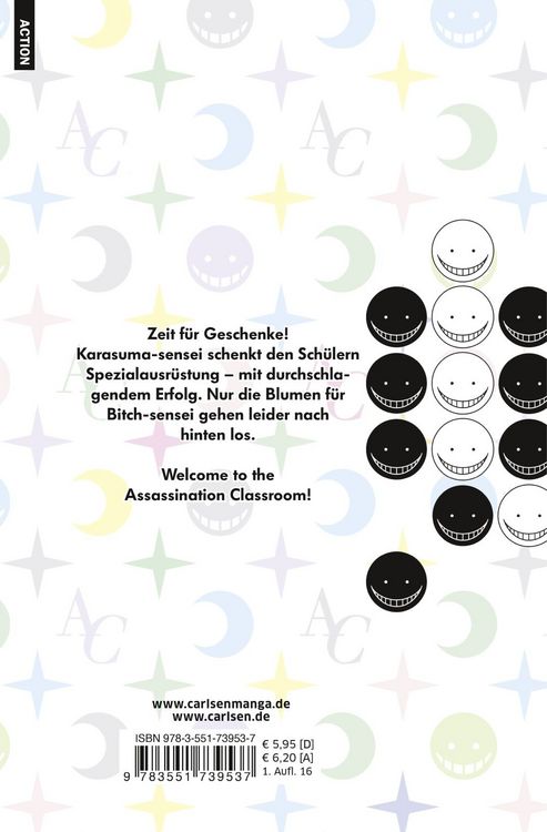 Produktbild: Assassination Classroom 12