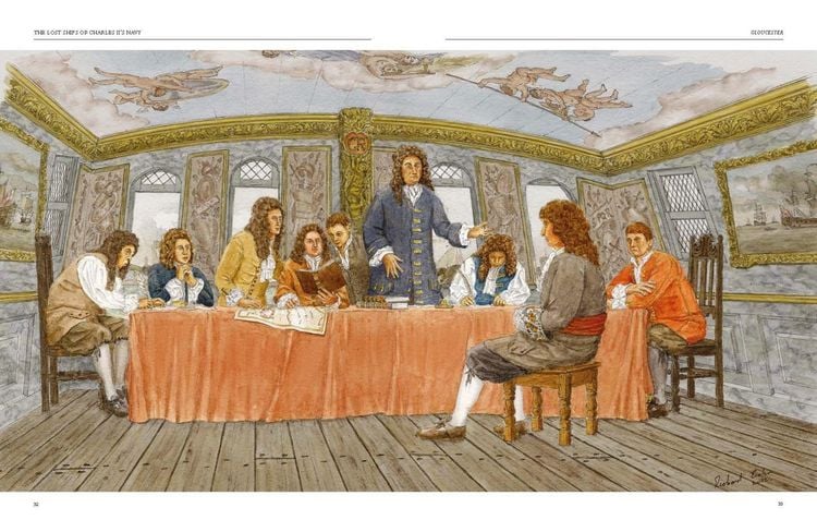 Produktbild: The Lost Ships of Charles II's Navy