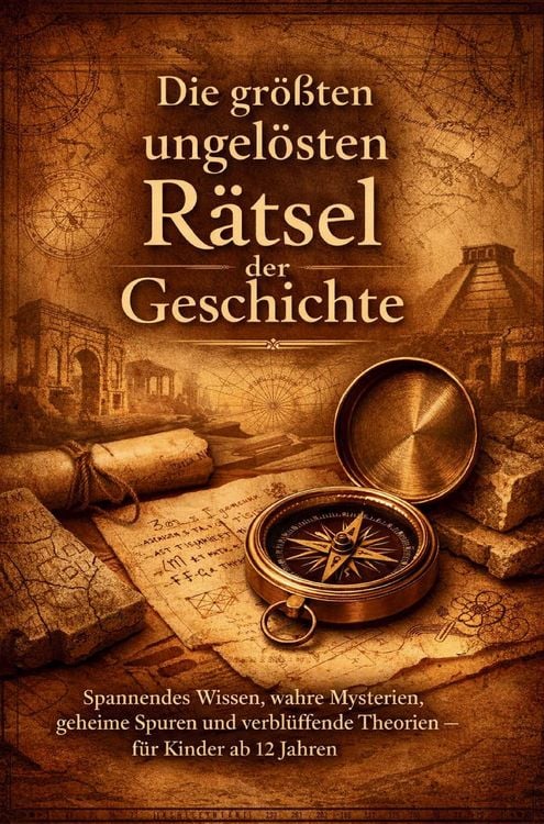Produktbild: Die gr&ouml;&szlig;ten ungel&ouml;sten R&auml;tsel der Geschichte