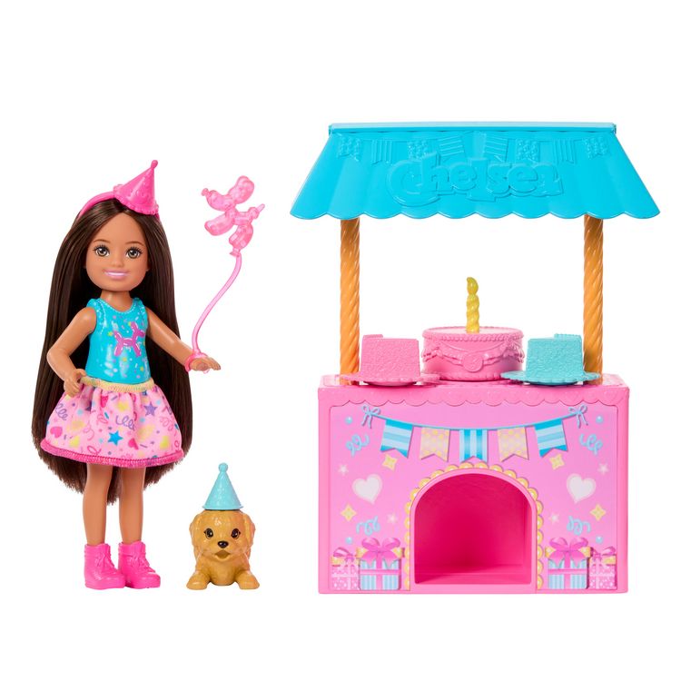 Produktbild: Barbie Chelsea Birthday Party Spielset