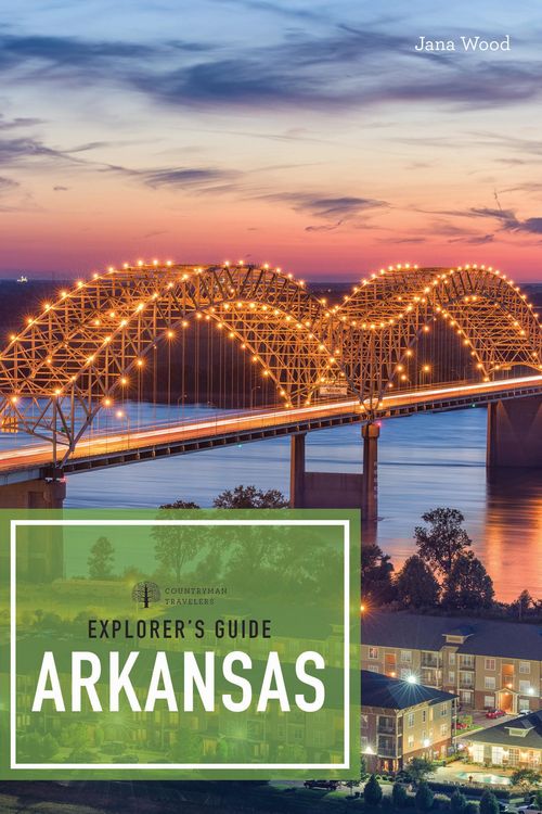 Produktbild: Explorer's Guide Arkansas