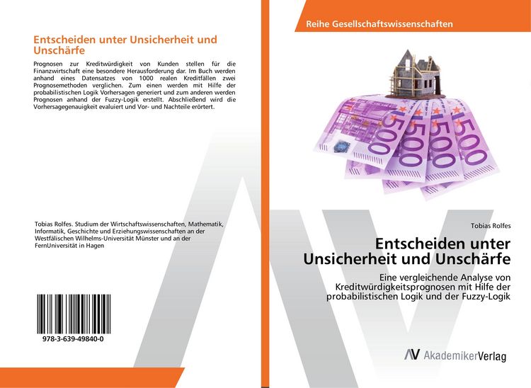 Produktbild: Entscheiden unter Unsicherheit und Unsch&auml;rfe