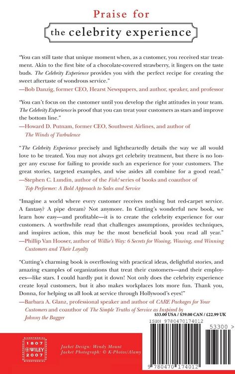 Produktbild: The Celebrity Experience