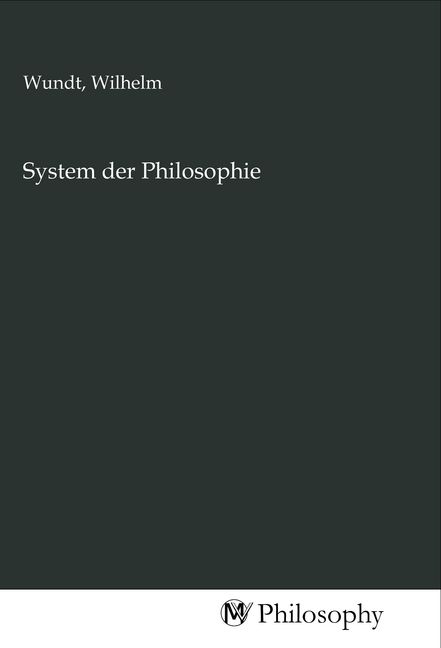 Produktbild: System der Philosophie