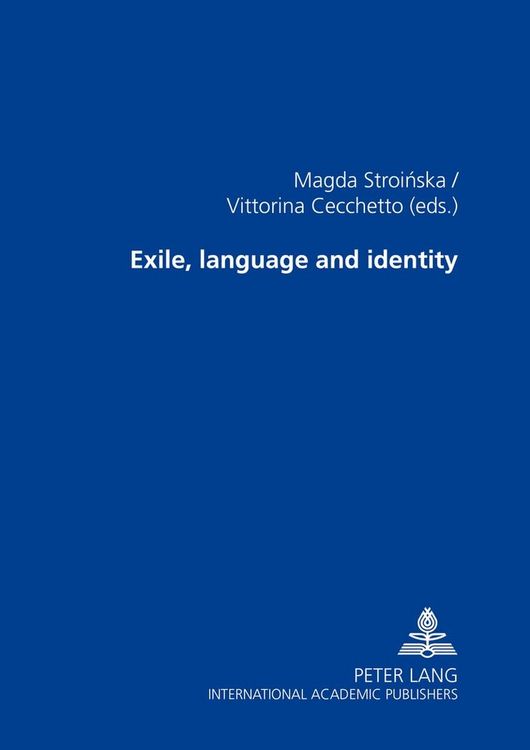 Produktbild: Exile, language and identity