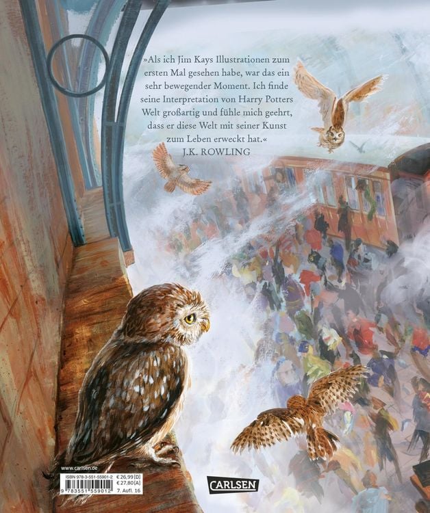 Produktbild: Harry Potter und der Stein der Weisen (farbig illustrierte Schmuckausgabe)