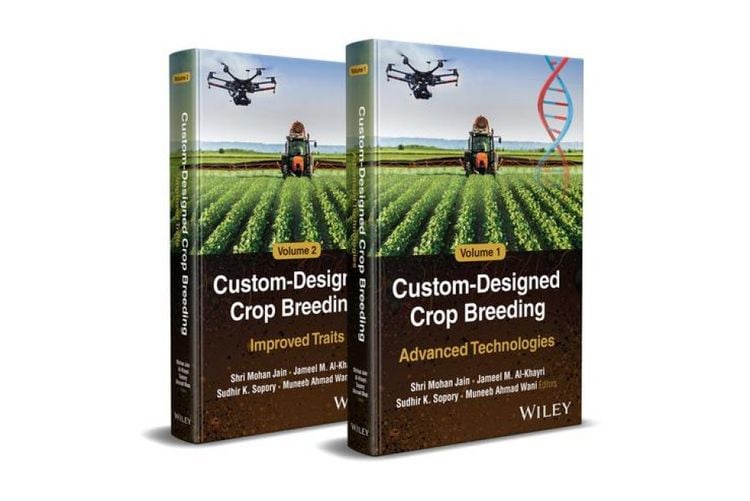 Produktbild: Custom-Designed Crop Breeding, 2 Volume Set