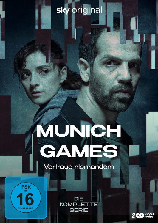 Produktbild: Munich Games - Die komplette Serie [2 DVDs]
