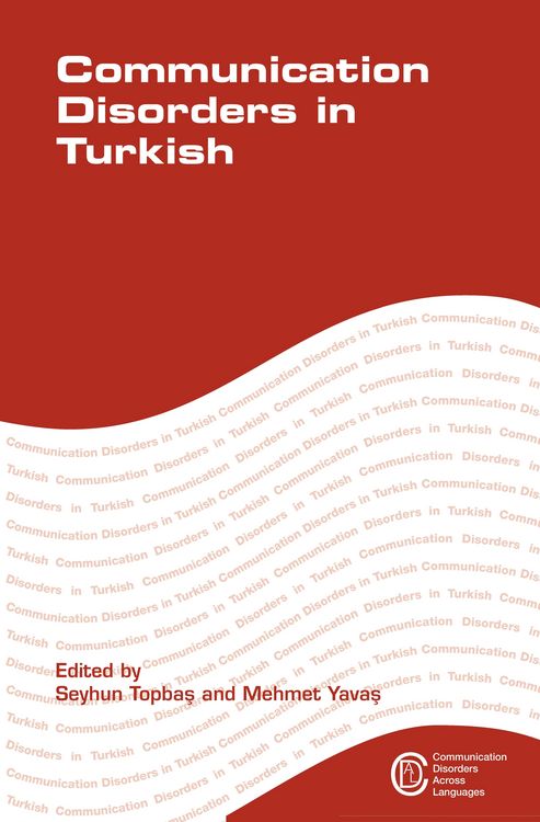 Produktbild: Communication Disorders in Turkish
