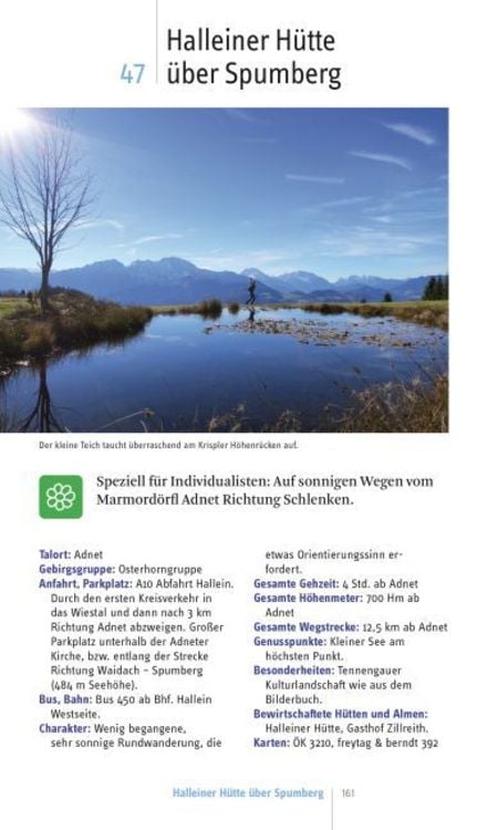 Produktbild: Genusswandern in Salzburg