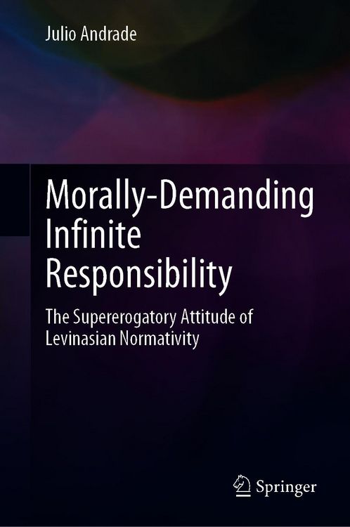 Produktbild: Morally-Demanding Infinite Responsibility