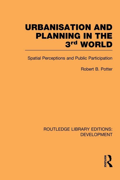 Produktbild: Urbanisation and Planning in the Third World