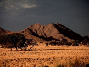 Produktbild: CALVENDO Puzzle Landschaft im Namib-Naukluft-Nationalpark | 1000 Teile Lege-Gr&ouml;&szlig;e 64x48cm Foto-Puzzle f&uuml;r gl&uuml;ckliche Stunden