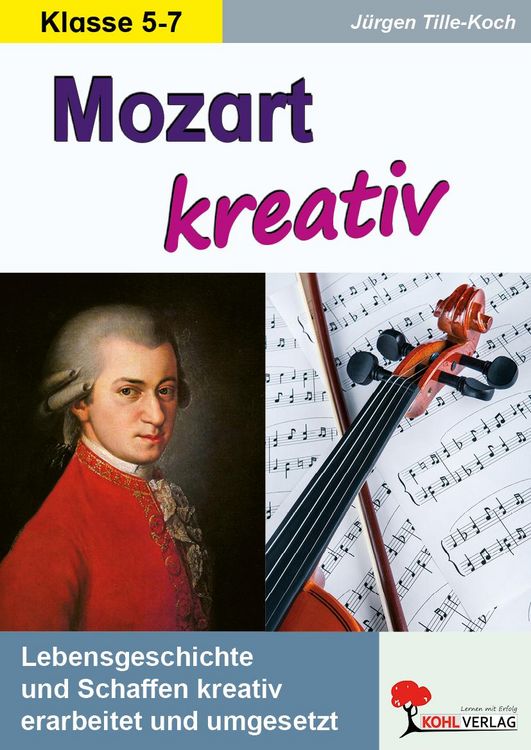 Produktbild: Mozart kreativ