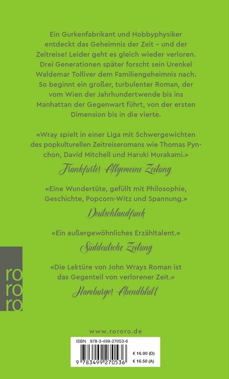 Produktbild: Das Geheimnis der verlorenen Zeit
