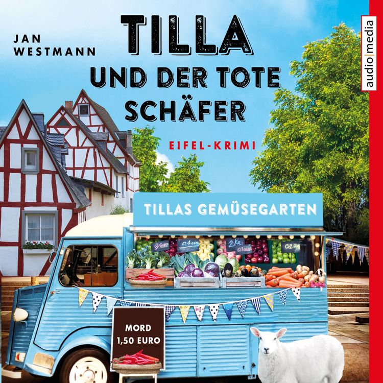 Produktbild: Tilla und der tote Sch&auml;fer