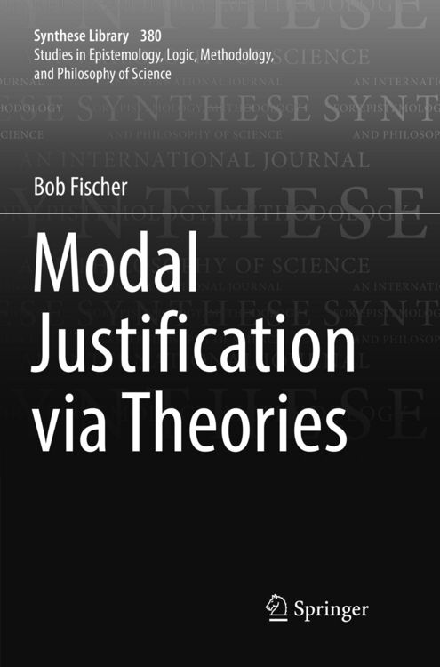 Produktbild: Modal Justification via Theories