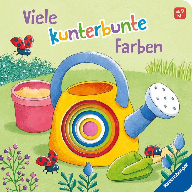 Produktbild: Viele kunterbunte Farben