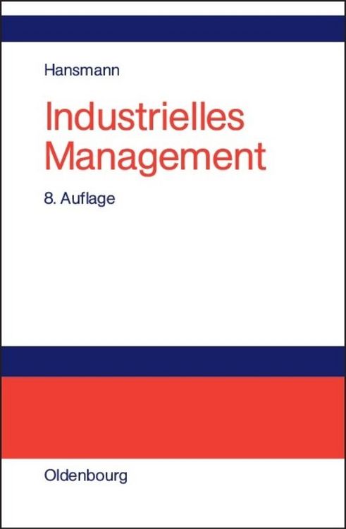 Produktbild: Industrielles Management