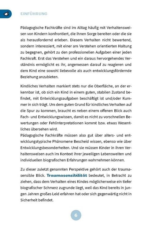 Produktbild: Traumasensibilit&auml;t in der Kita