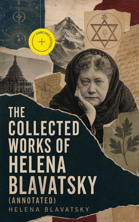Produktbild: The Collected Works of Helena Blavatsky (Annotated)