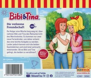 Produktbild: Folge 108:Die verlorene Freundschaft