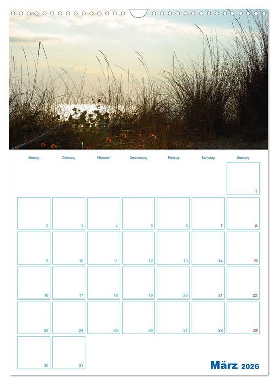 Produktbild: il Salento - maritim (Wandkalender 2026 DIN A3 hoch), CALVENDO Monatskalender
