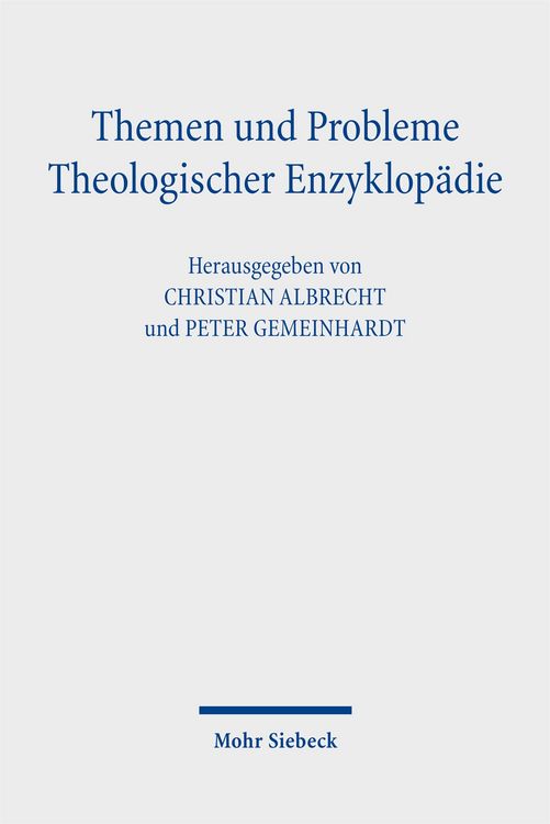 Produktbild: Themen und Probleme Theologischer Enzyklop&auml;die