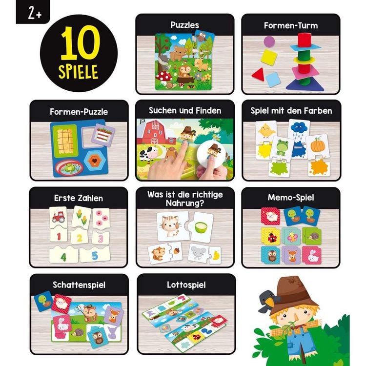 Produktbild: MONTESSORI SPIELESAMMLUNG