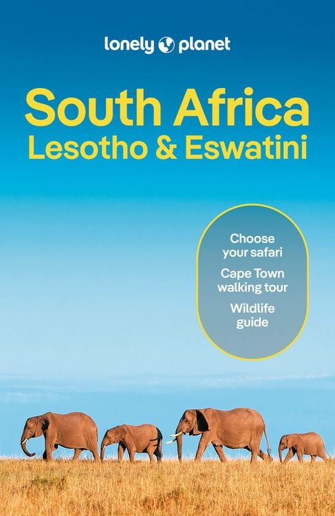 Produktbild: Lonely Planet South Africa, Lesotho & Eswatini