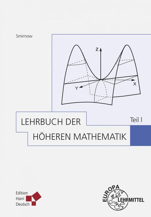 Produktbild: Lehrbuch der h&ouml;heren Mathematik - 5 Bde. in 7 Tl.-Bdn.