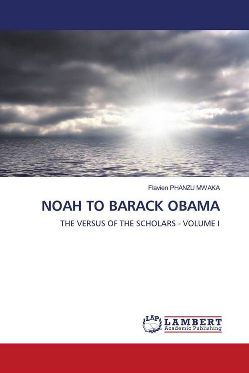 Produktbild: Noah To Barack Obama